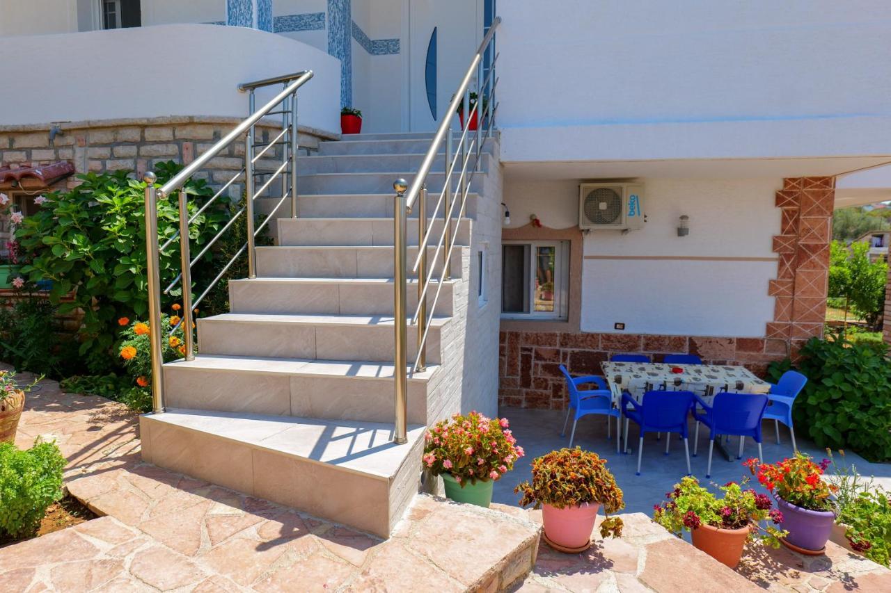 Villa Guximi Ksamil Ngoại thất bức ảnh