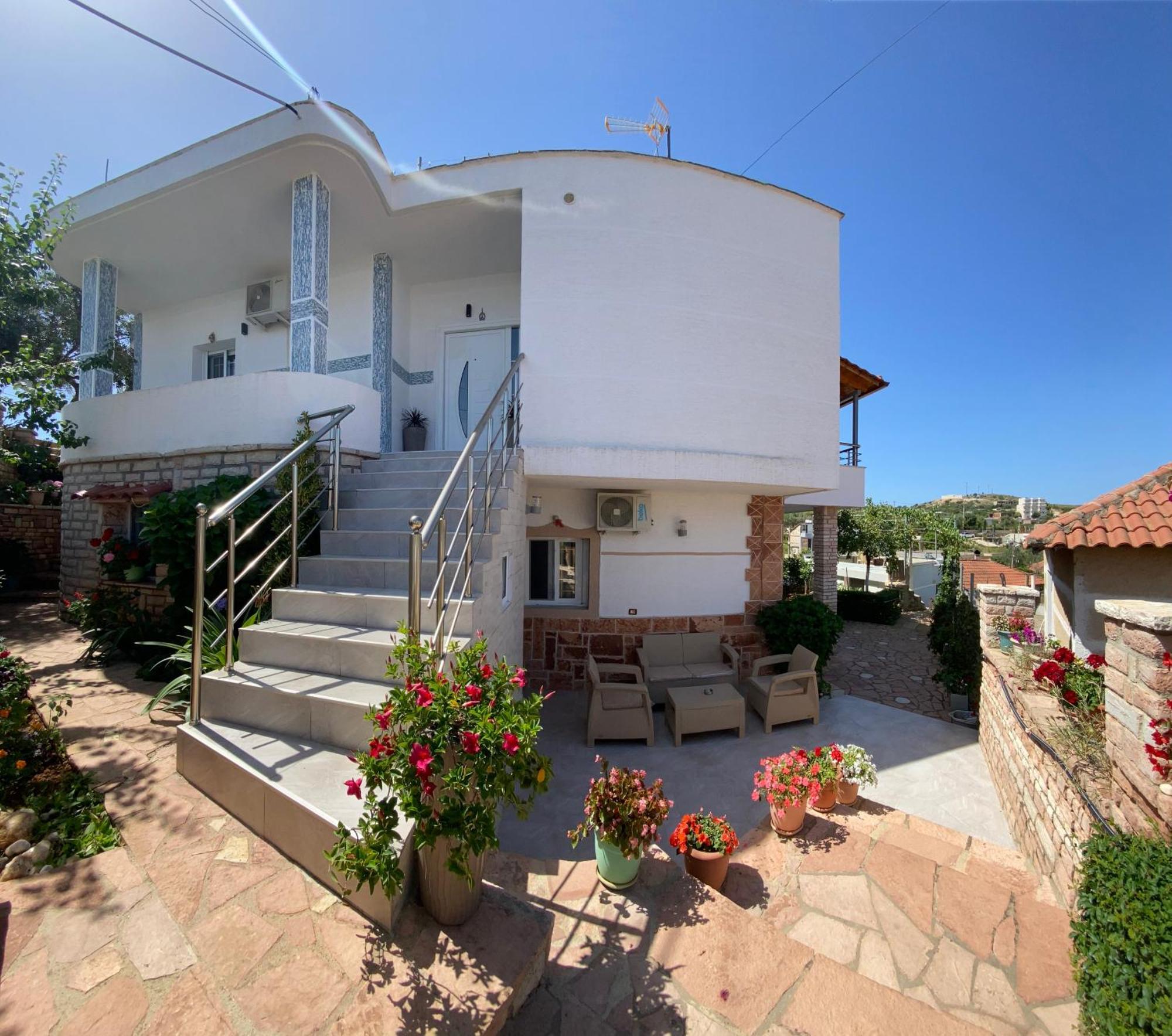Villa Guximi Ksamil Ngoại thất bức ảnh